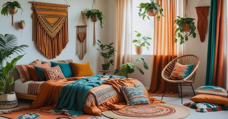 boho bedrooms