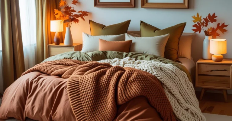 Autumn Bedroom Decor Ideas