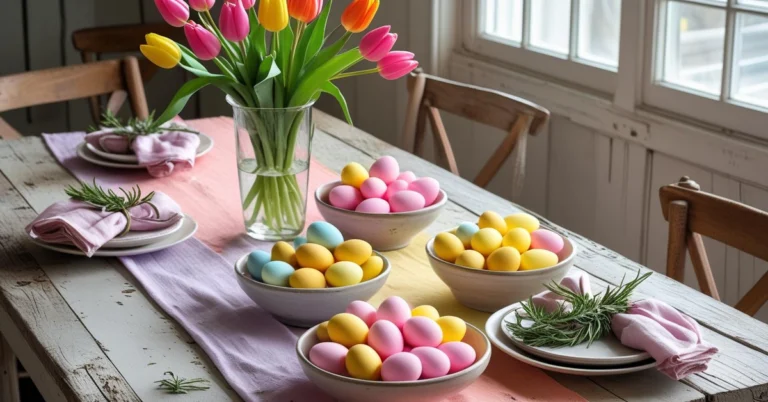 Ideas for Easter Table Decor