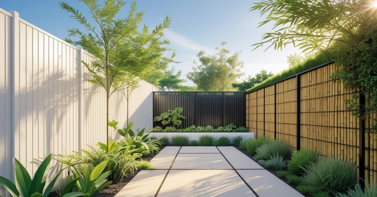 Low Maintenance Backyard Fencing Ideas