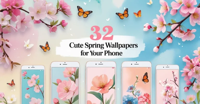 Phone Spring Wallpaper