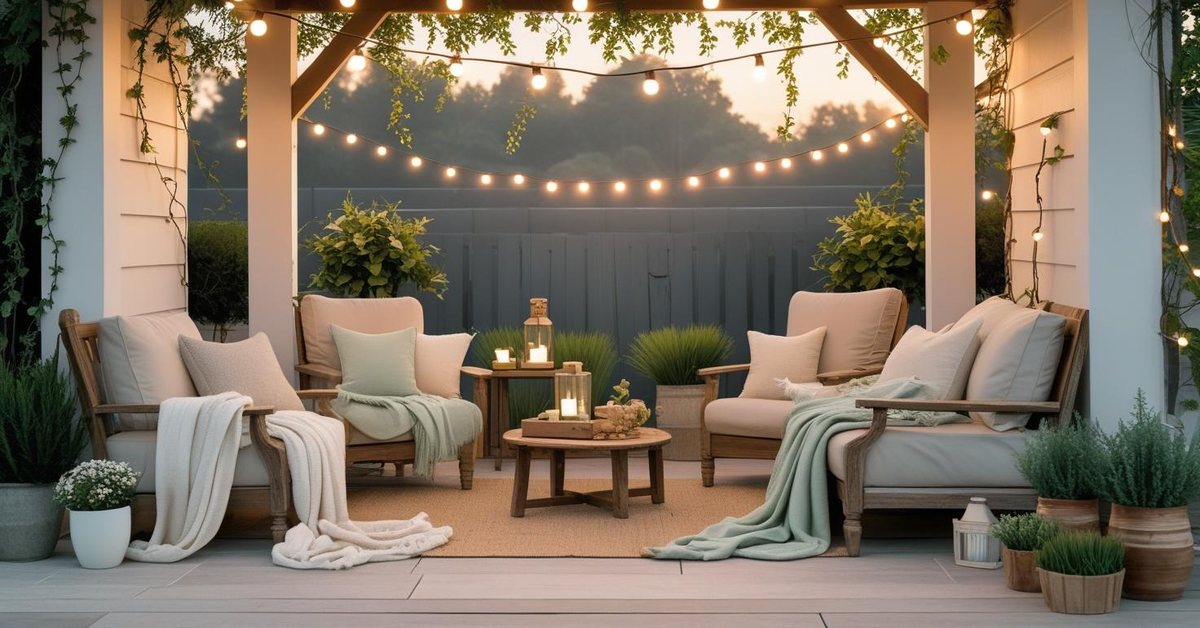 farmhouse patio