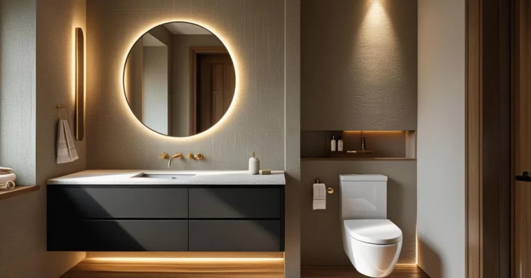 half bathroom inspiration ideas