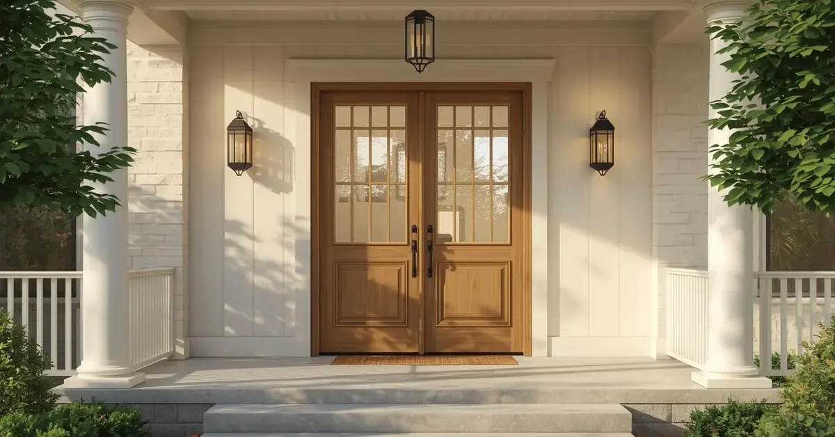 10 Best Double Door Entryway Ideas
