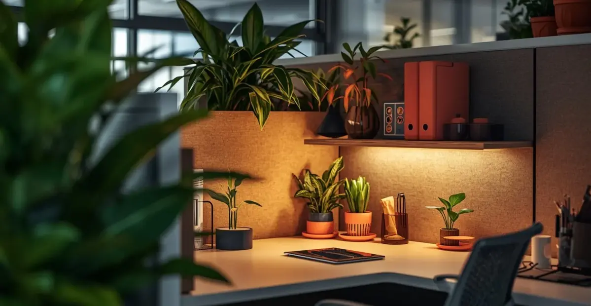 10 Cool Cubical Ideas for Work