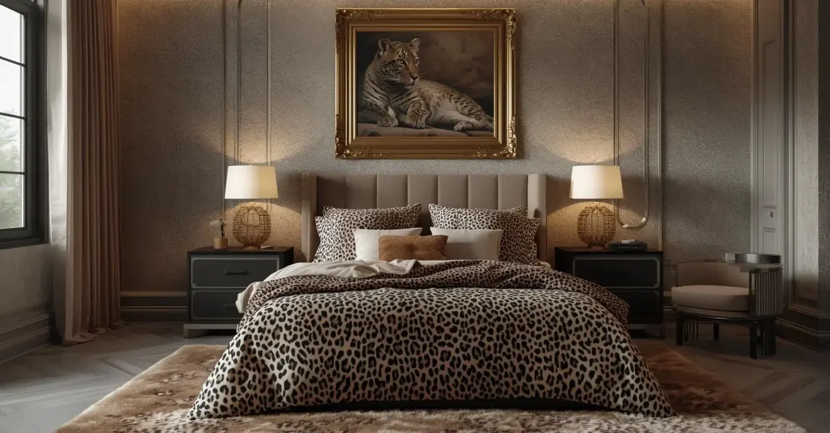 10 Luxury Leopard Room Ideas Bedrooms