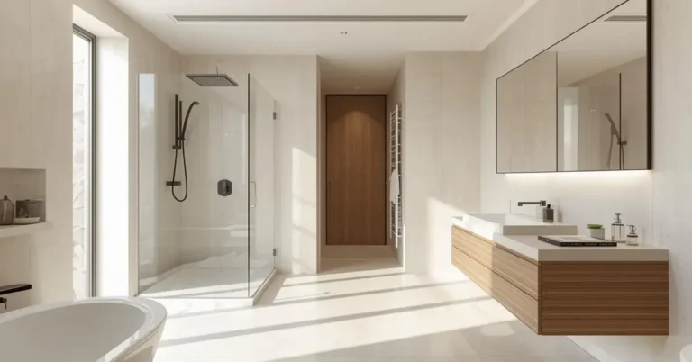 10 Minimalist Small Bathroom Ideas with Shower