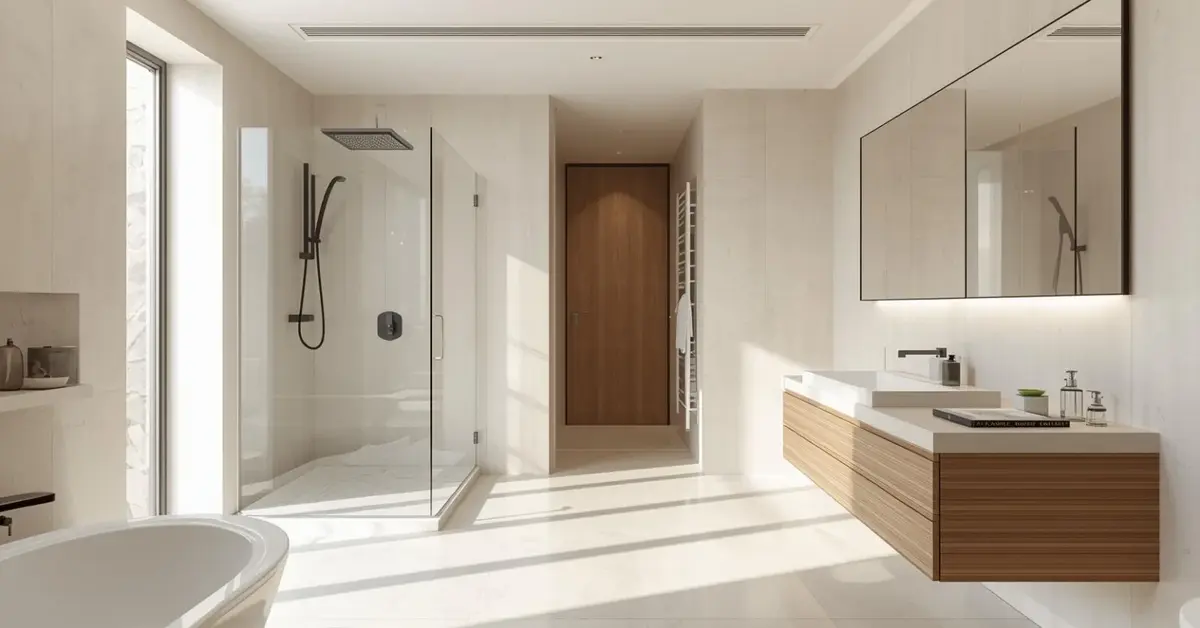 10 Minimalist Small Bathroom Ideas with Shower