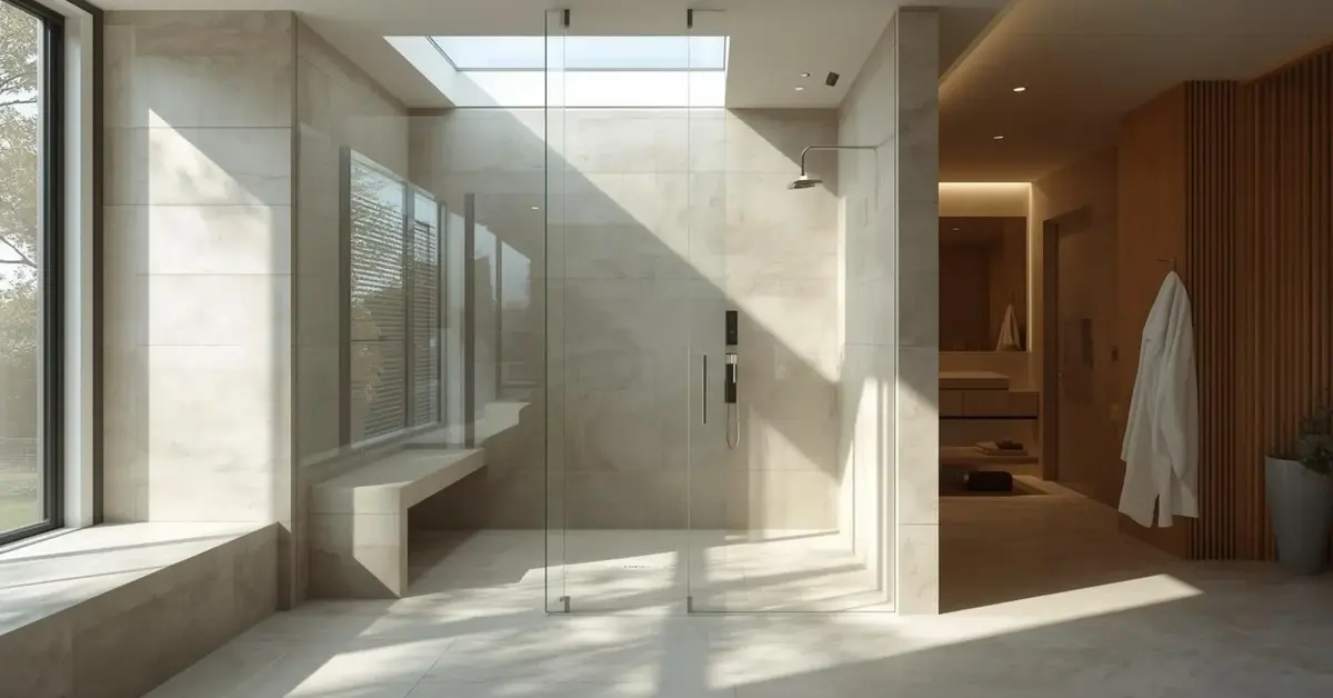 10 Walk In Shower With Wall No Door Ideas