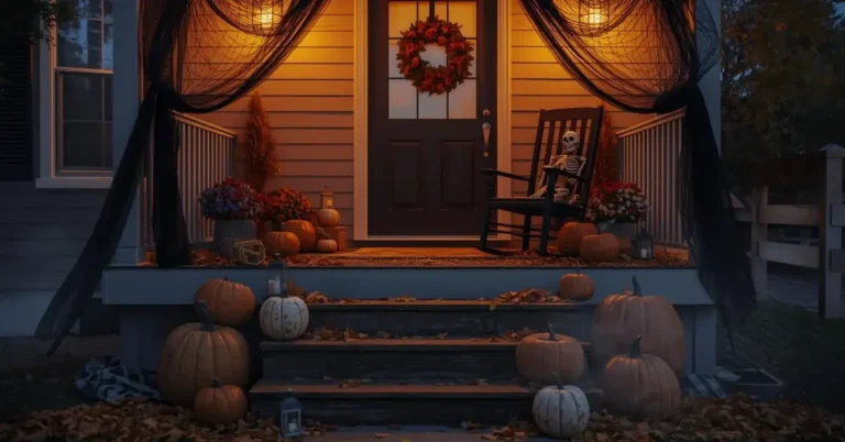 11 Front Porch Halloween Ideas