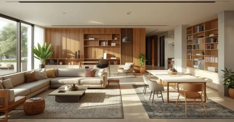 11 Large Multipurpose Rooms Design Ideas