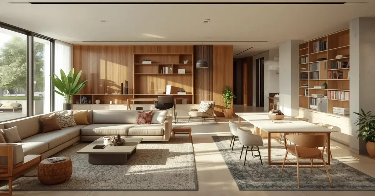 11 Large Multipurpose Rooms Design Ideas