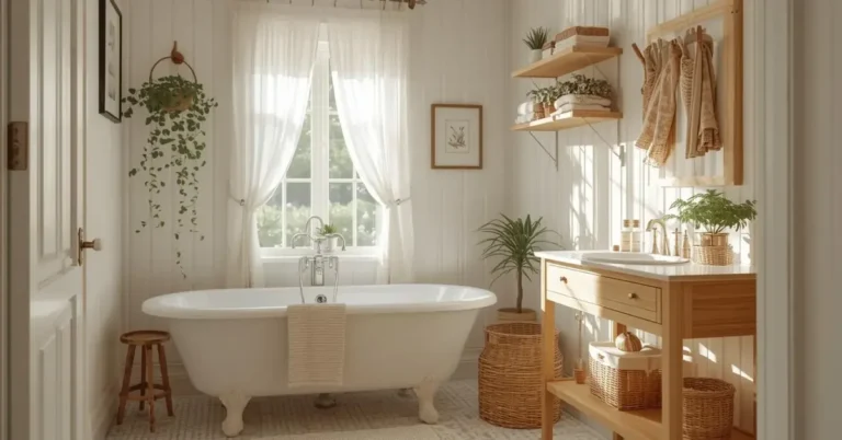 Cottage Decorating Ideas for Bathrooms