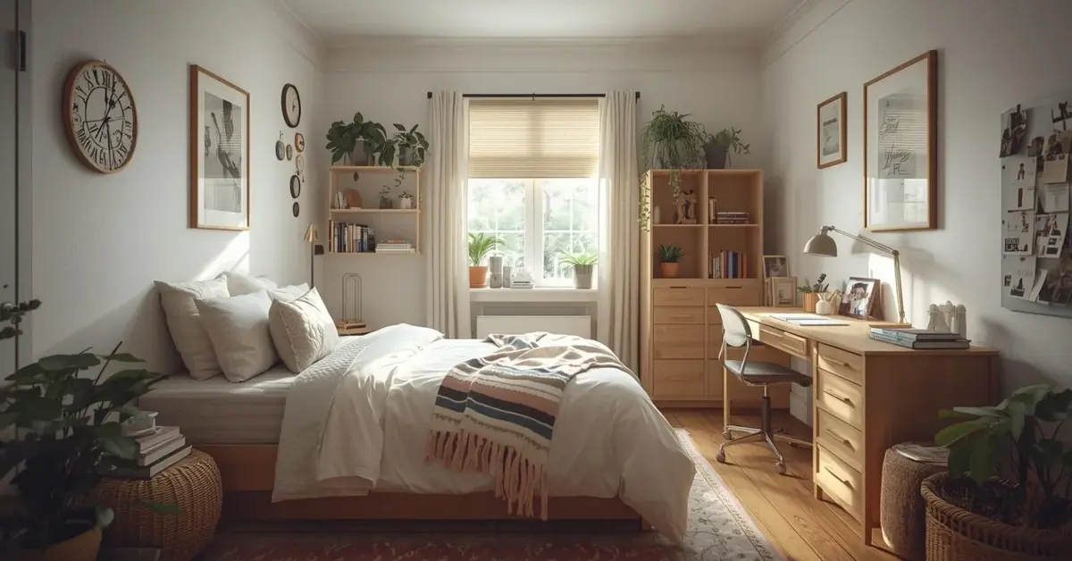 Dorm Room Ideas for Girls College