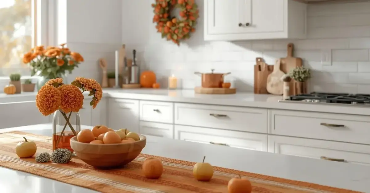 Fall Decoration Ideas for Kitchen