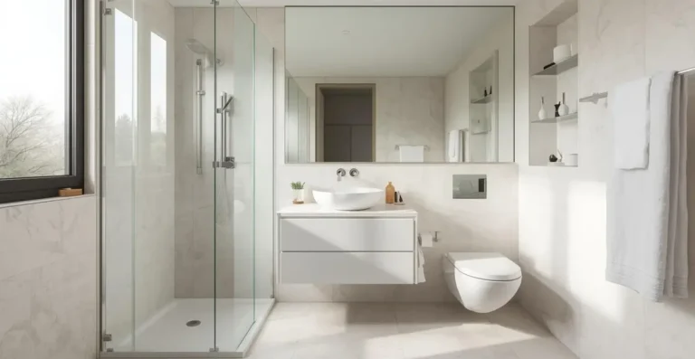 Modern Tiny Full Bathroom Ideas