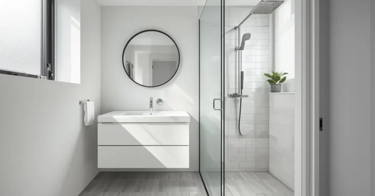 Modern small bathroom design Ideas