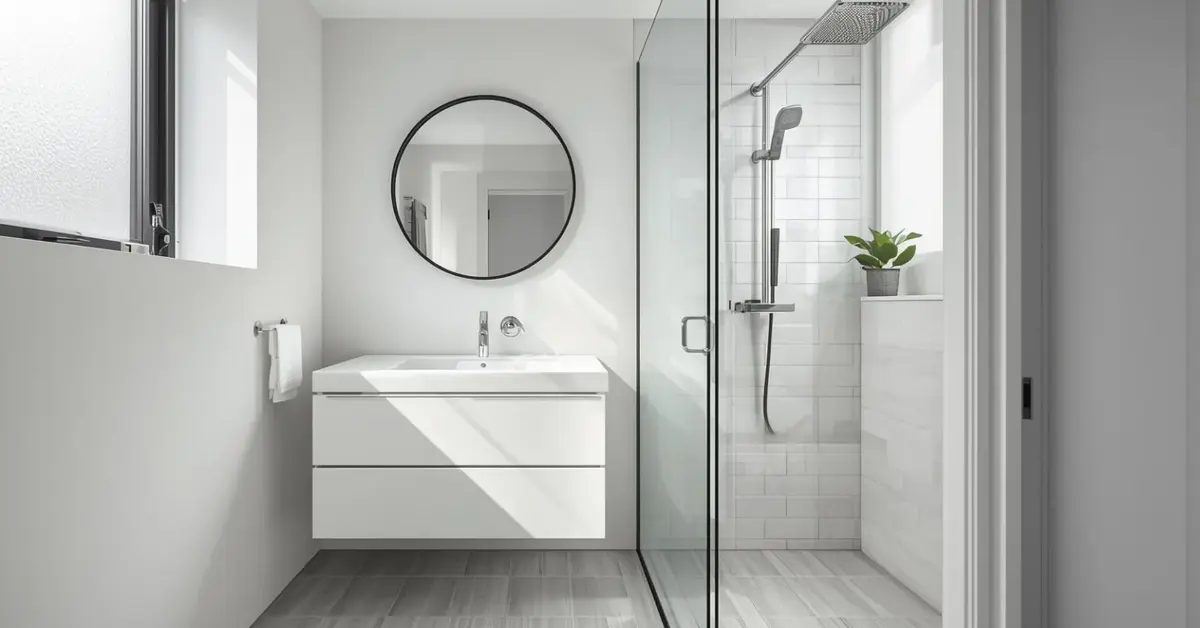 Modern small bathroom design Ideas