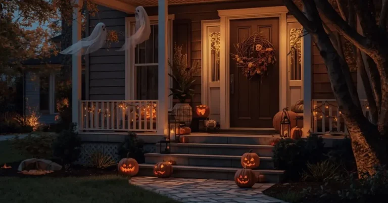 Outdoor Halloween Decorations Ideas