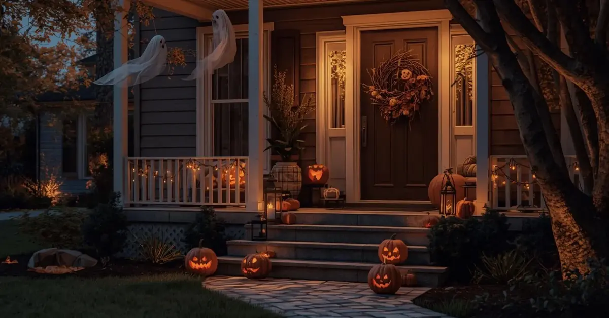 Outdoor Halloween Decorations Ideas