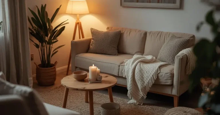 Small Apartment Cozy Living Room Aesthetic
