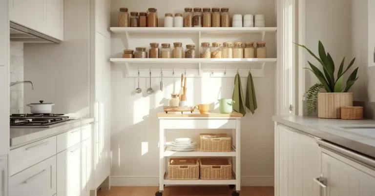 Small Space Kitchen Storage Ideas