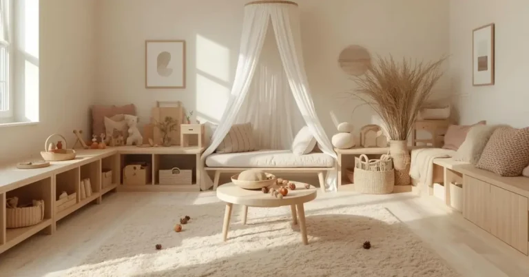 Waldorf Playroom Setup Ideas