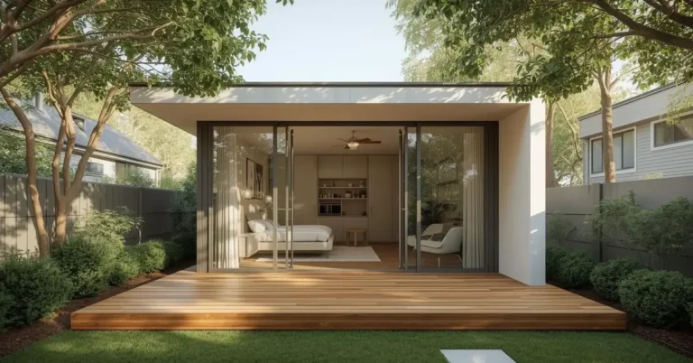 1 bedroom granny flat plans