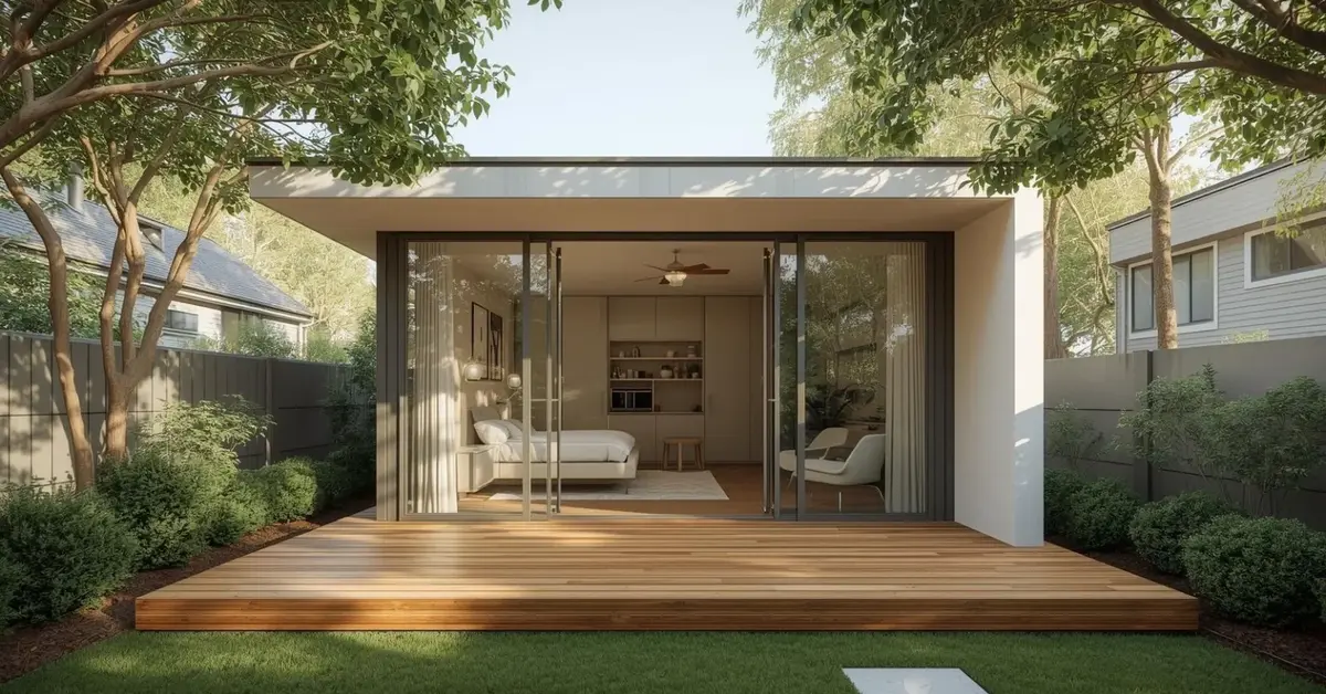 1 bedroom granny flat plans