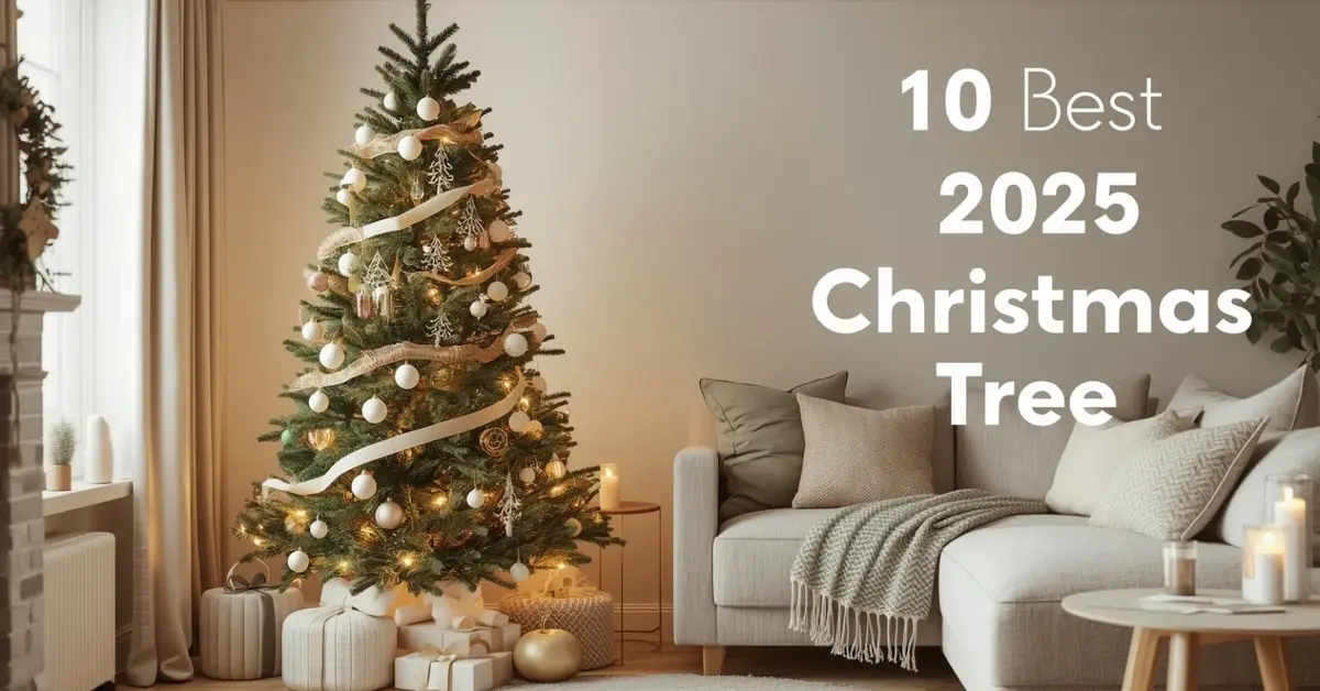 2025 Christmas Tree Trends