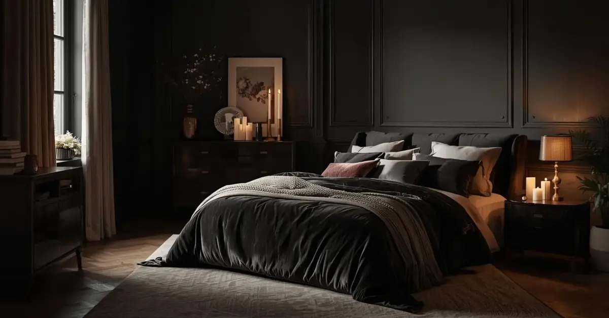 Dark Feminine Aesthetic Room