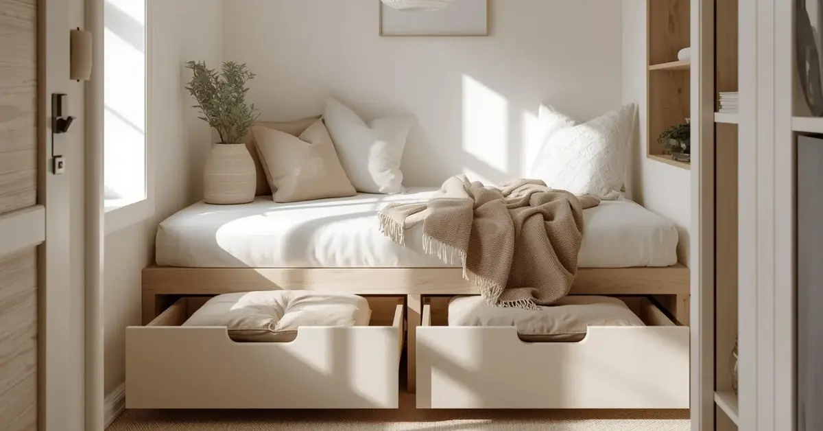 Daybeds with Storage