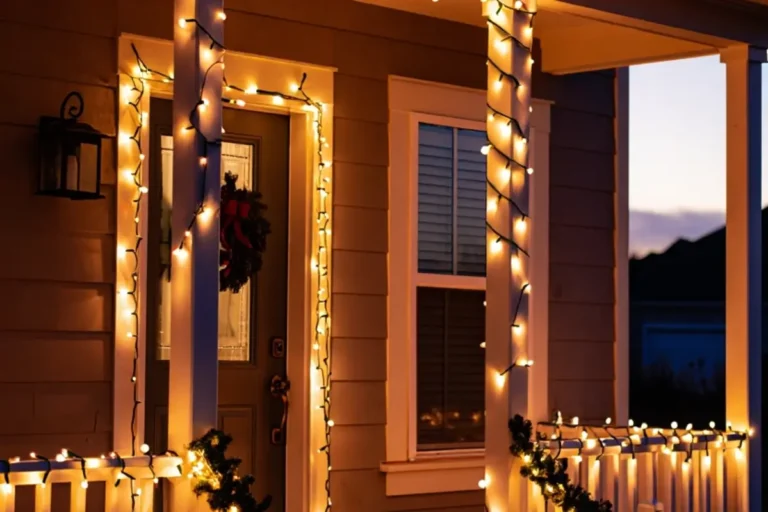 10 Front Porch Christmas Decor Ideas to Make Your Home Shine