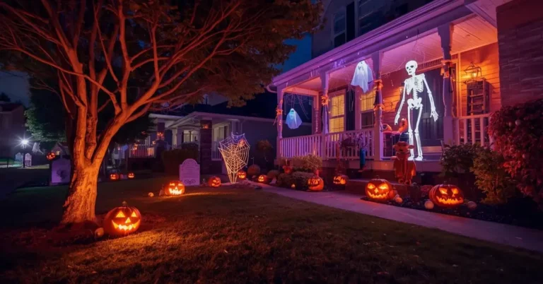Halloween Yard Displays