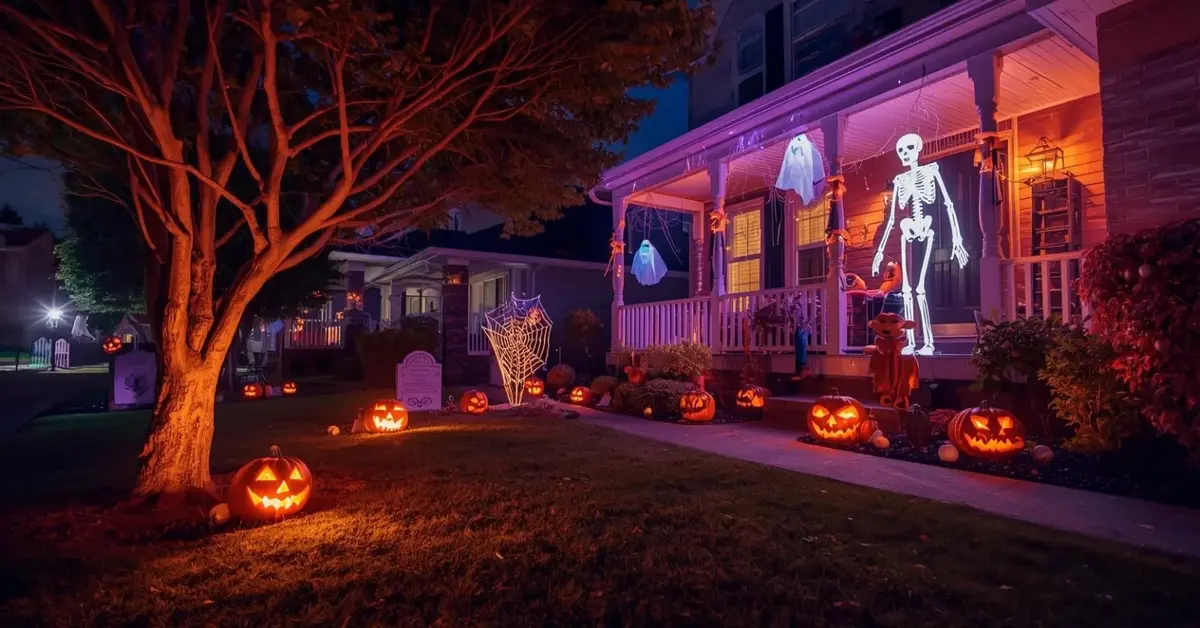 Halloween Yard Displays