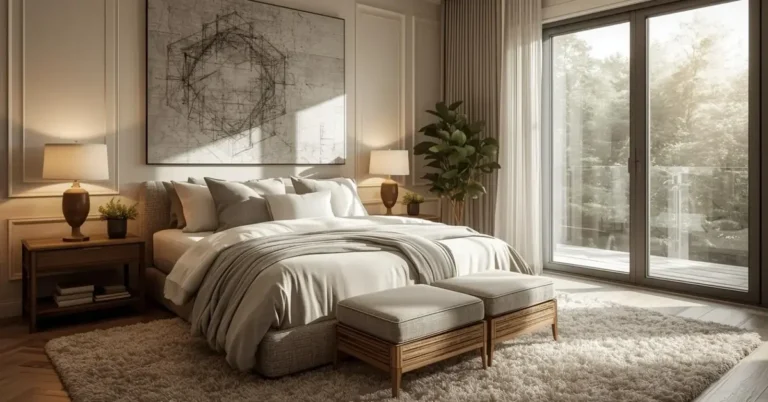 Master Bedrooms Decor Cozy