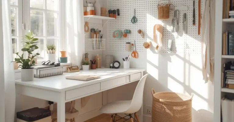 Small Spaces Dream Craft Room
