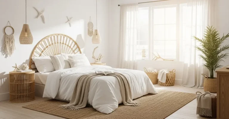 boho coastal bedroom ideas