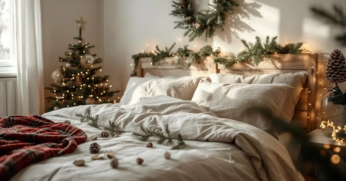 Christmas Bedroom Ideas