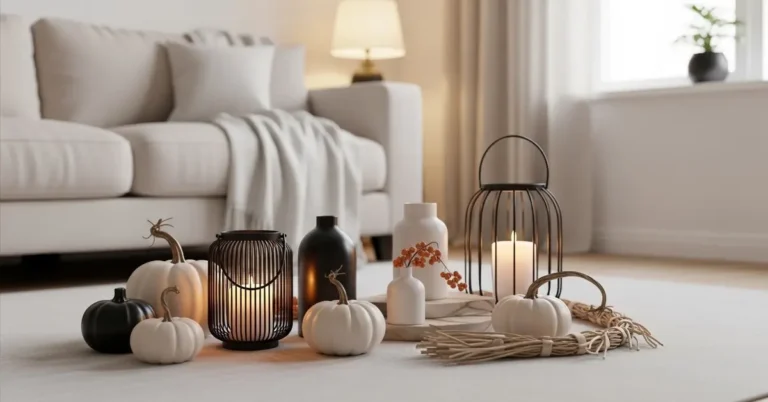 classy halloween decor