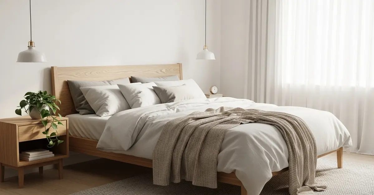 scandinavian bedroom ideas