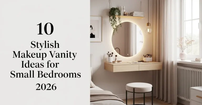 vanity for small bedrooms