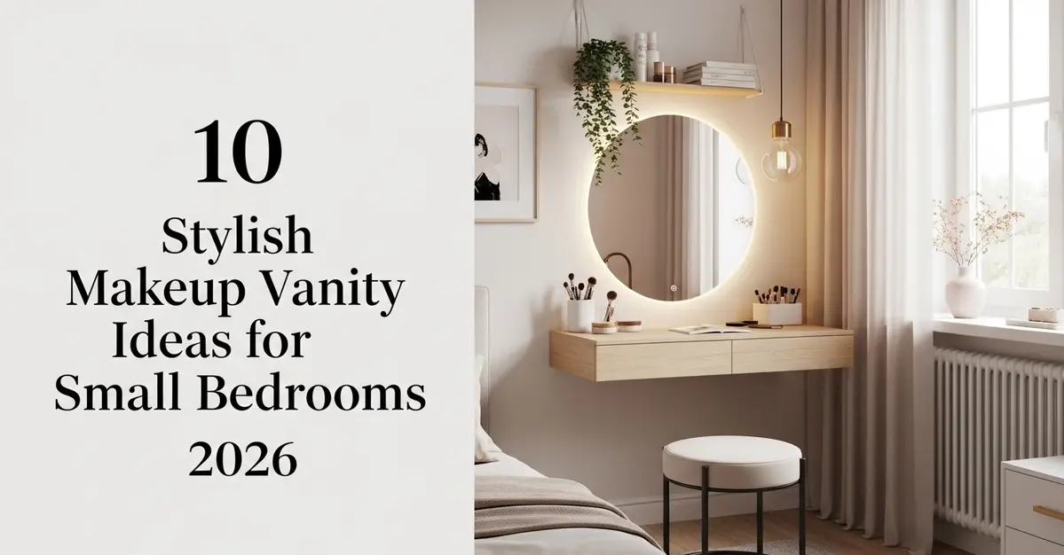 vanity for small bedrooms