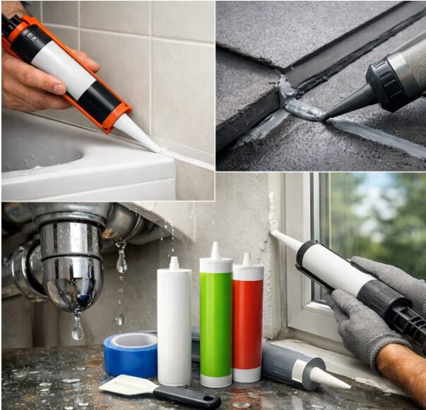 Simple Solutions to Prevent Leaks and Water Damage With Sealants