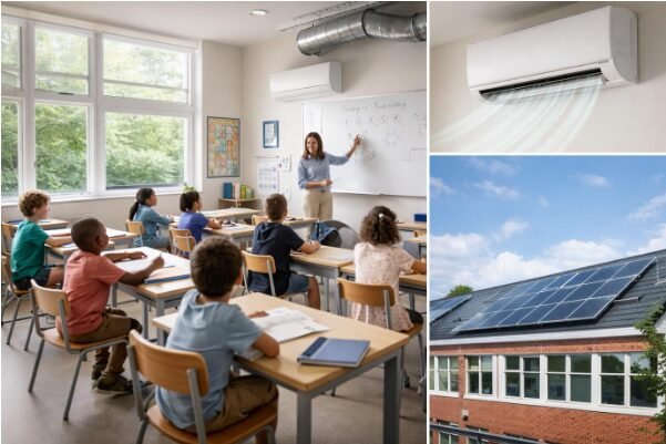 What Schools Should Consider When Improving Indoor Comfort